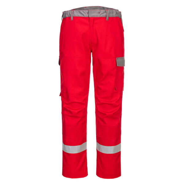 PortWest Werkbroek FR06 - Bizlflame Ultra twee kleuren broek - Afbeelding 2