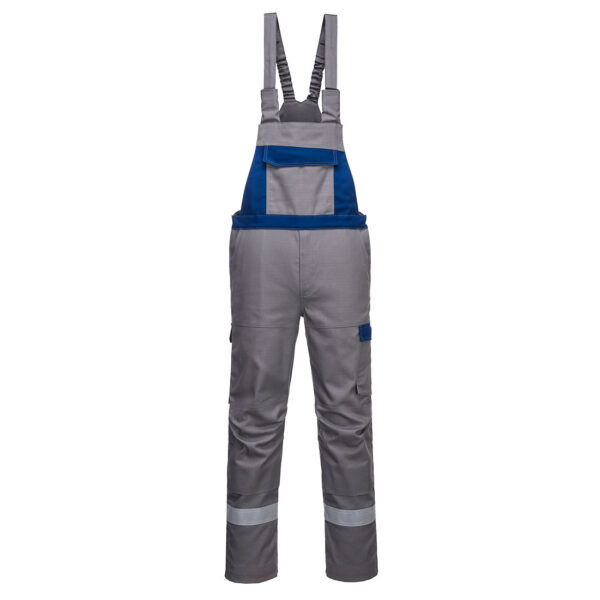 PortWest Overall FR07 - Bizflame Ultra twee kleuren Amerikaanse overall - Afbeelding 2