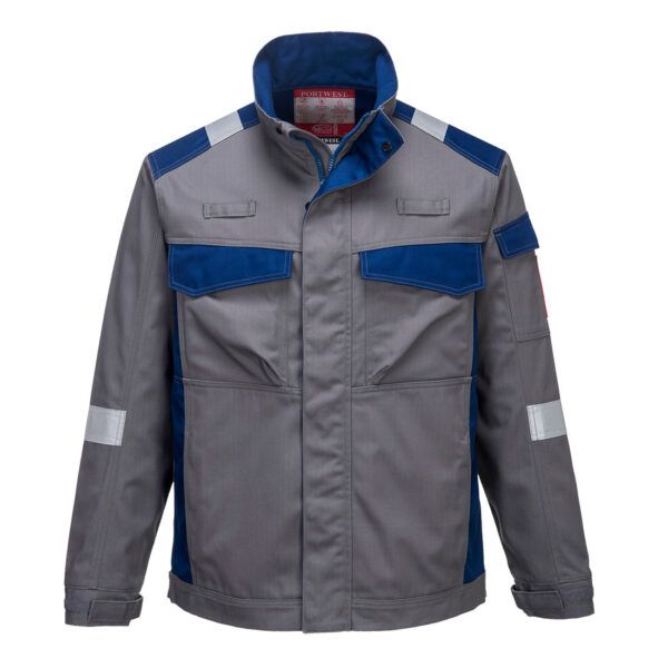 PortWest Werkjas FR08 - Bizflame Ultra twee kleuren jack - Afbeelding 3
