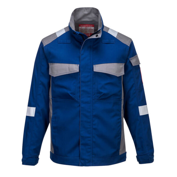 PortWest Werkjas FR08 - Bizflame Ultra twee kleuren jack