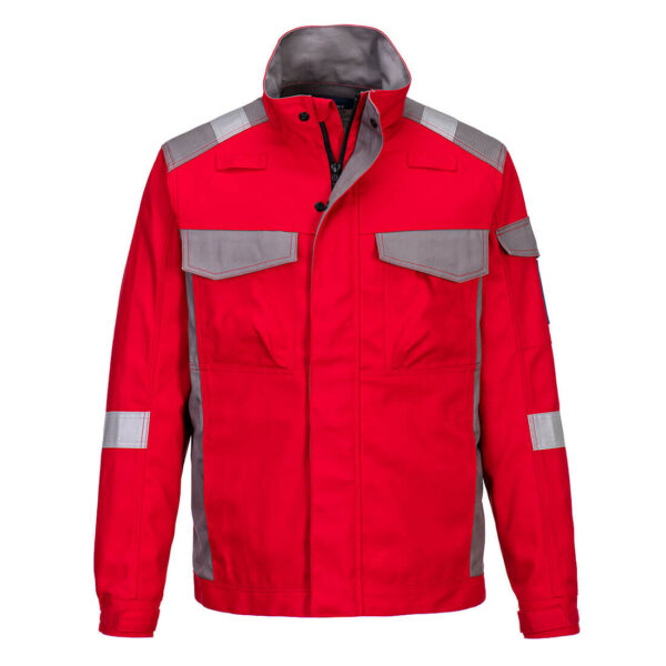 PortWest Werkjas FR08 - Bizflame Ultra twee kleuren jack - Afbeelding 2