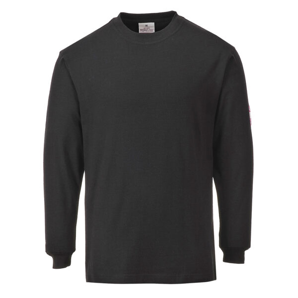 PortWest T-Shirt  FR11 - Vlamvertragende Modaflame Antistatisch T-shirt Lange Mouw - Afbeelding 4