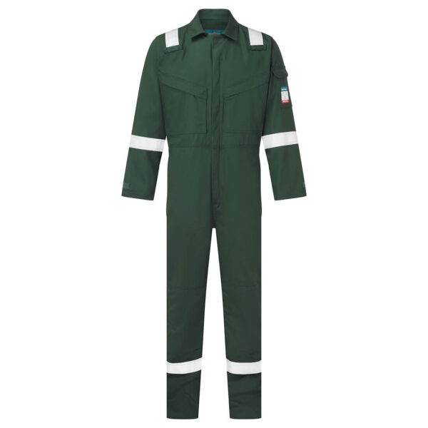 PortWest Overall FR28 - Lichtgewicht Vlamvertragende Antistatische Overall 280gr - Afbeelding 6
