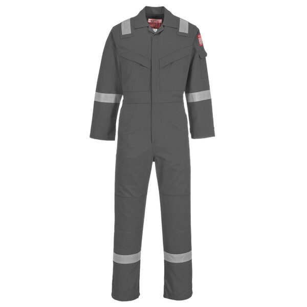 PortWest Overall FR28 - Lichtgewicht Vlamvertragende Antistatische Overall 280gr - Afbeelding 5