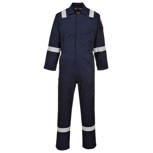 PortWest Overall FR28 - Lichtgewicht Vlamvertragende Antistatische Overall 280gr - Afbeelding 4