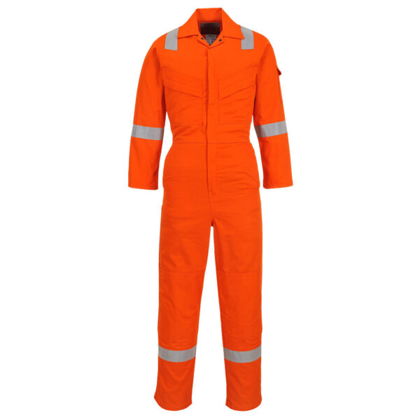 PortWest Overall FR28 - Lichtgewicht Vlamvertragende Antistatische Overall 280gr - Afbeelding 3