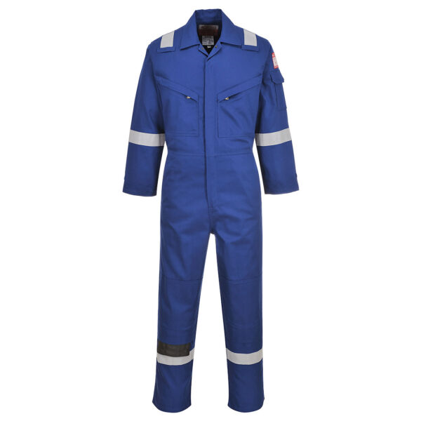 PortWest Overall FR28 - Lichtgewicht Vlamvertragende Antistatische Overall 280gr