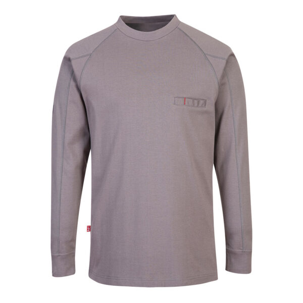 PortWest T-Shirt FR33 - FR antistatisch Shirt met ronde hals