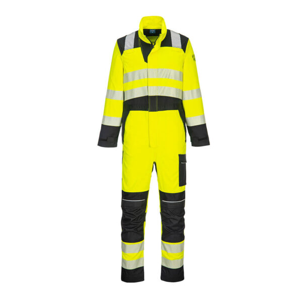PortWest Overall FR507 - PW3 Vlamvertragende Modaflame Hi-Vis Overall