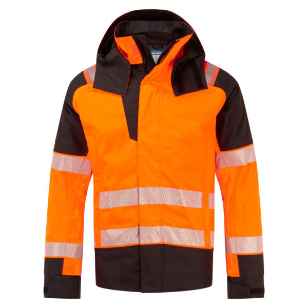 PortWest Werkjas FR606 - PW3 Vlamvertragende Modaflame Regen Hi-Vis winterjas - Afbeelding 2