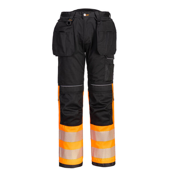 PortWest Werkbroek PW307 - PW3 HiVis Holsterbroek Klasse 1