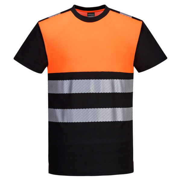 PortWest T-Shirt PW311 - PW3 Hi-Vis T-shirt klasse 1