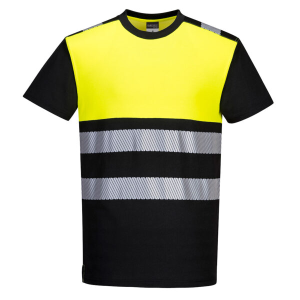 PortWest T-Shirt PW311 - PW3 Hi-Vis T-shirt klasse 1 - Afbeelding 2