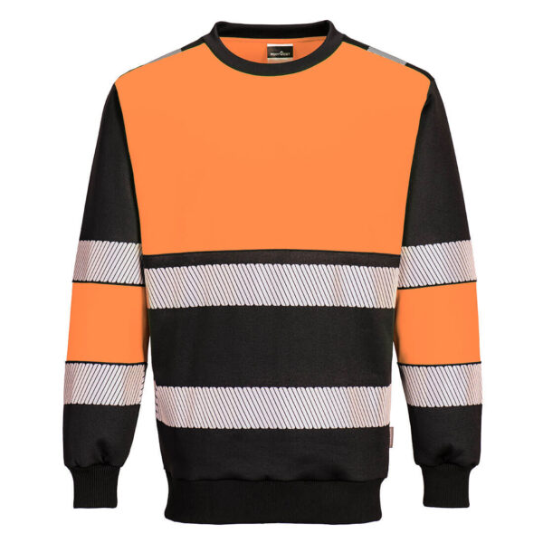 PortWest Sweater PW376 - PW3 Hi-Vis klasse 1 Sweatshirt