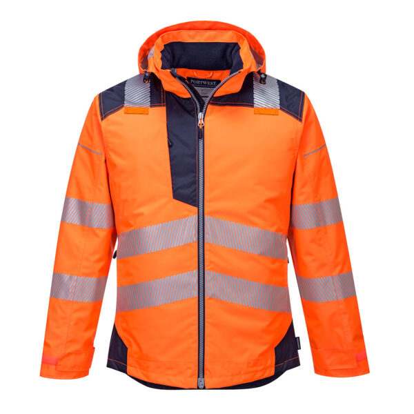 PortWest Werkjas T400 - PW3 Hi-Vis Winterjack - Afbeelding 6