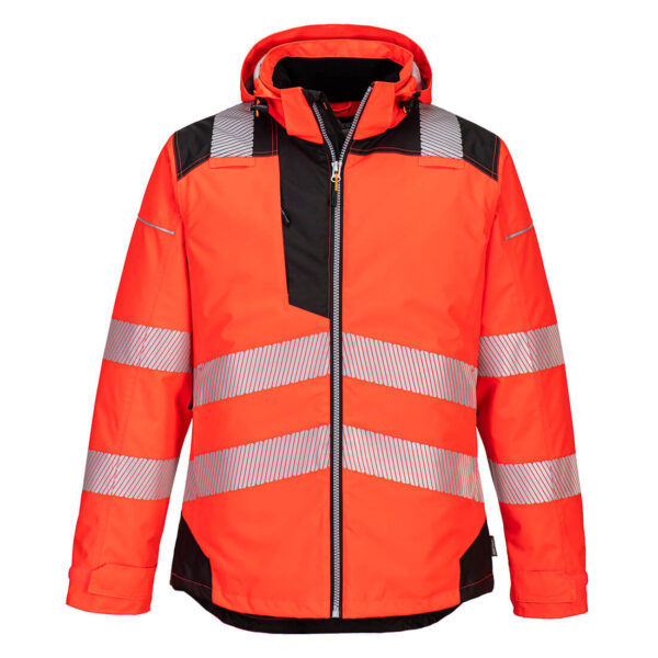 PortWest Werkjas T400 - PW3 Hi-Vis Winterjack - Afbeelding 5
