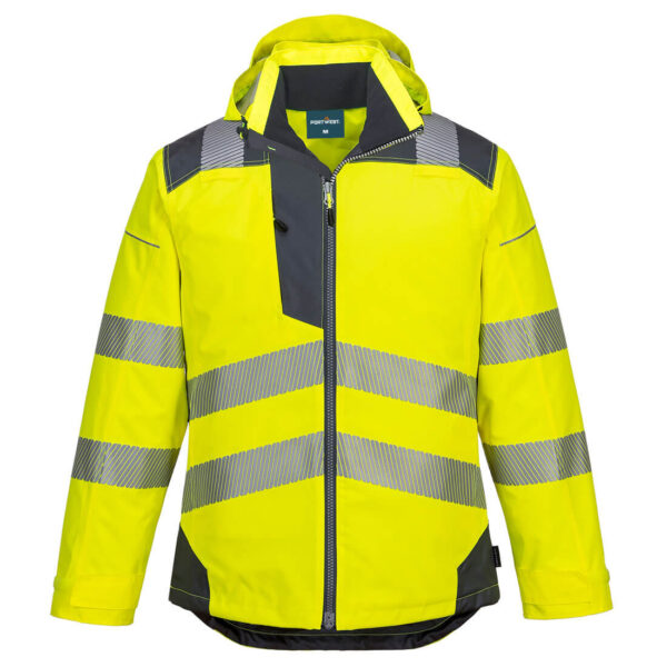 PortWest Werkjas T400 - PW3 Hi-Vis Winterjack - Afbeelding 3