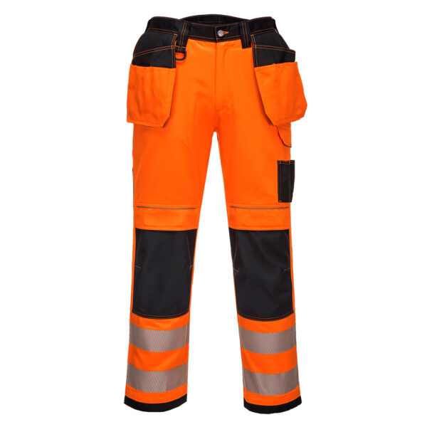 PortWest Werkbroek T501 - PW3 Hi-Vis Werkbroek met Holsterzakken