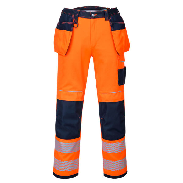 PortWest Werkbroek T501 - PW3 Hi-Vis Werkbroek met Holsterzakken - Afbeelding 5