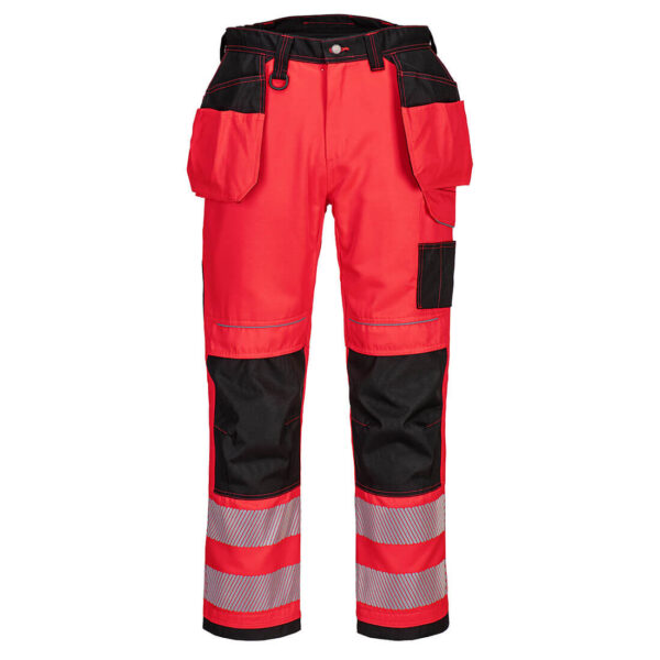 PortWest Werkbroek T501 - PW3 Hi-Vis Werkbroek met Holsterzakken - Afbeelding 4