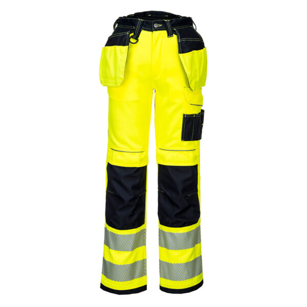 PortWest Werkbroek T501 - PW3 Hi-Vis Werkbroek met Holsterzakken - Afbeelding 3