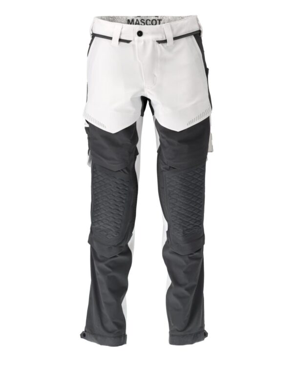 Mascot Werkbroek 22279-605 Broek met Kniezakken - Afbeelding 11