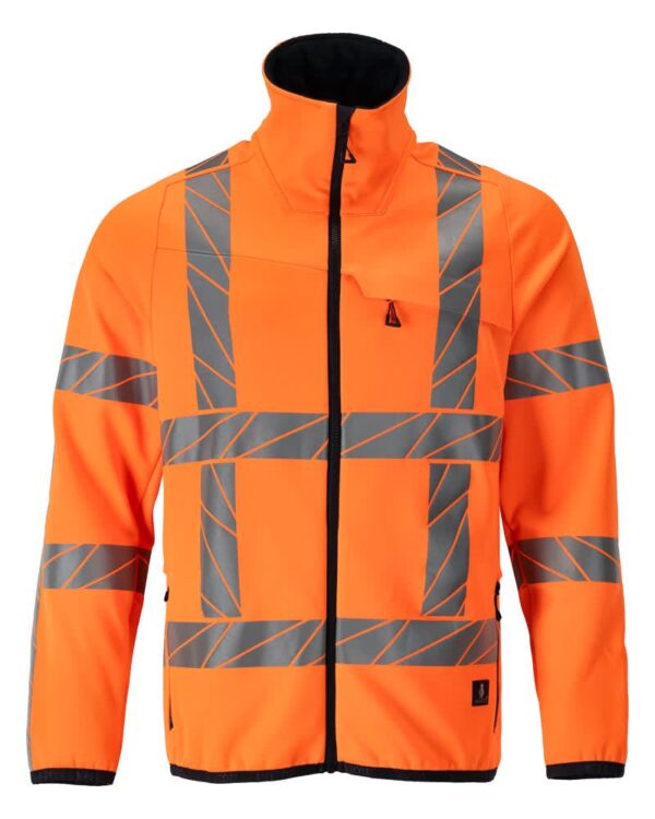 Mascot Werkjas 24103-315-14 Fleecetrui met rits