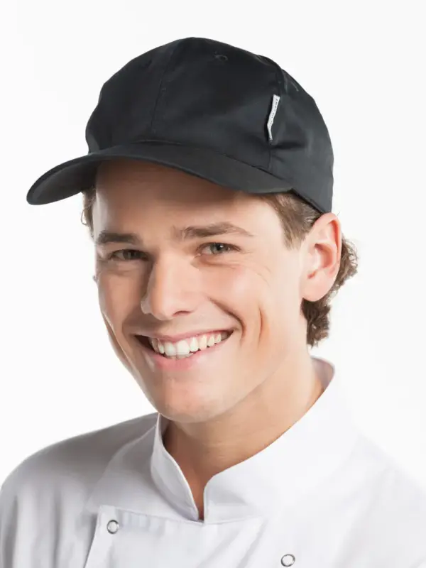 Chaud Devant Headwear Cap Black - Afbeelding 2