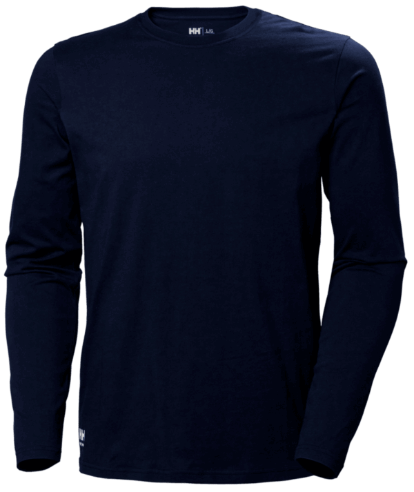Helly Hansen T-Shirt 79169 CLASSIC LONGSLEEVE - Afbeelding 4