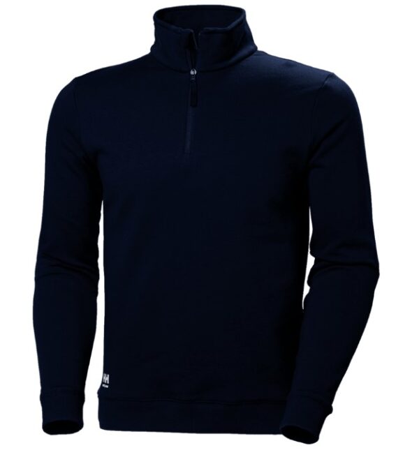 Helly Hansen Sweater 79325 CLASSIC HALF ZIP SWEATSHIRT - Afbeelding 3