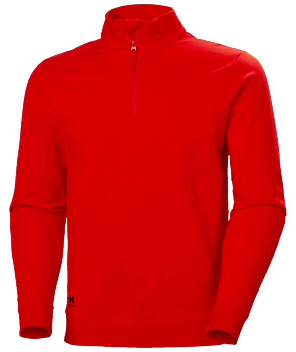 Helly Hansen Sweater 79325 CLASSIC HALF ZIP SWEATSHIRT - Afbeelding 2