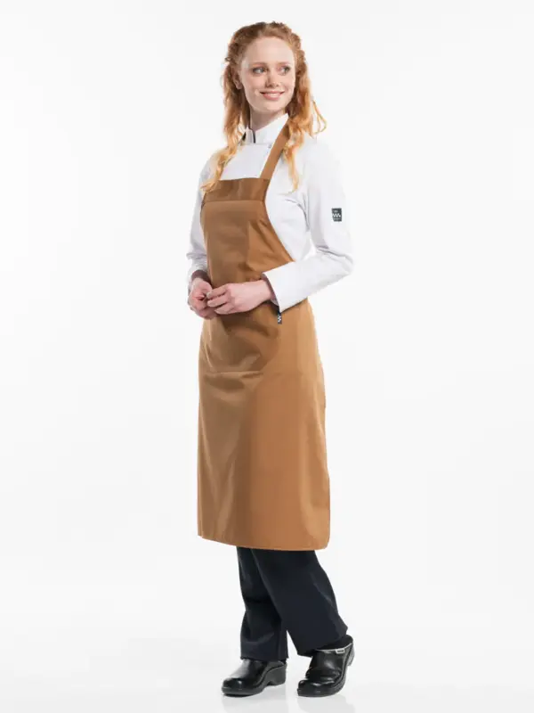 Chaud Devant Schort Bib Apron W75-L100 - Afbeelding 11