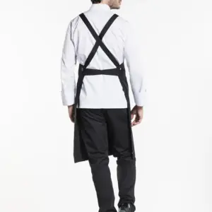 Chaud Devant Schort Bib Apron Cross W85-L100
