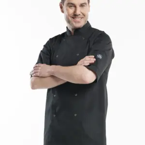 Chaud Devant Koksbuis Chef Jacket Hilton Poco Short Sleeve
