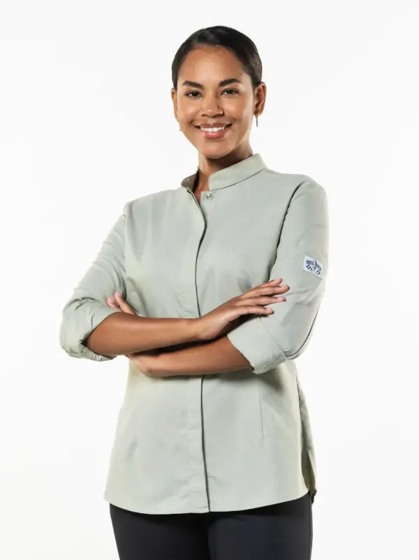 Chaud Devant Koksbuis Chef Jacket Lady Nordic - Afbeelding 2