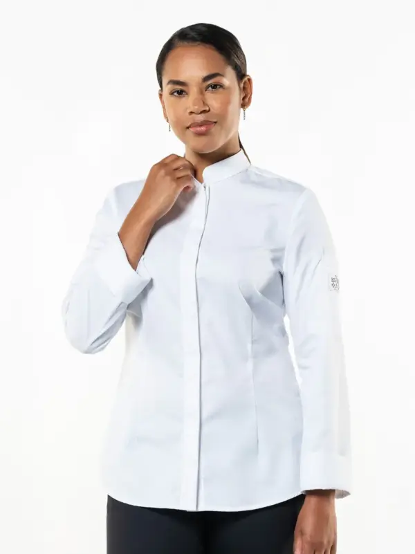 Chaud Devant Koksbuis Chef Jacket Lady Nordic