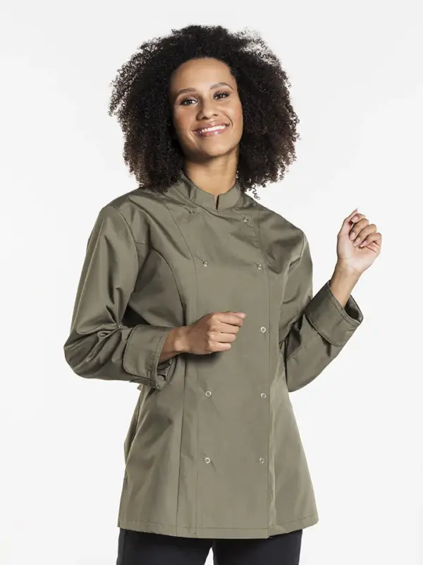 Chaud Devant Koksbuis Chef Jacket Lady Poco - Afbeelding 2