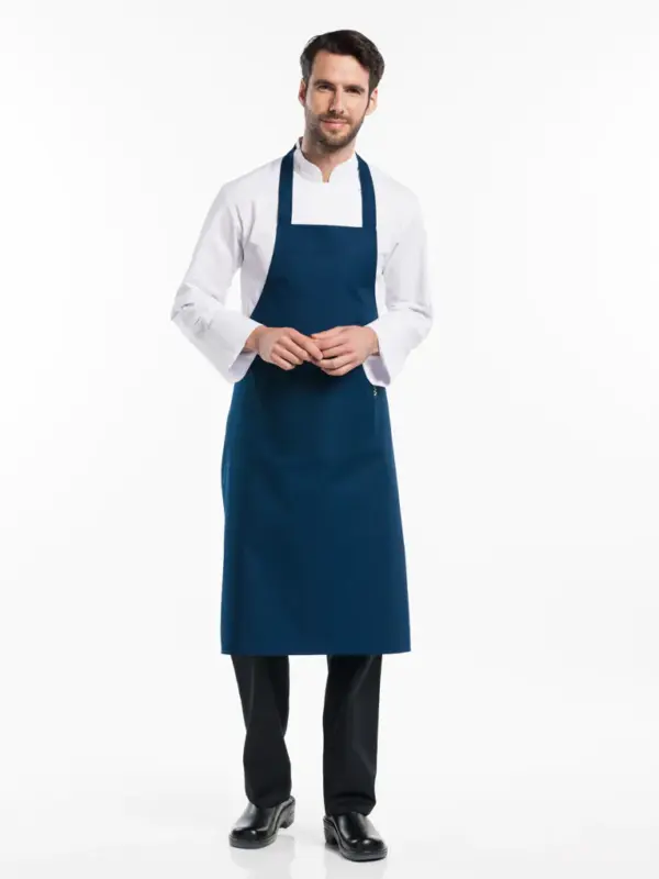 Chaud Devant Schort Bib Apron W75-L100 - Afbeelding 7