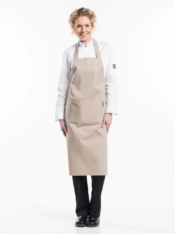 Chaud Devant Schort Bib Apron W75-L100 - Afbeelding 3
