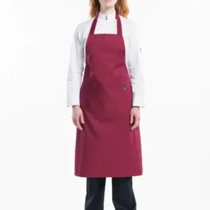 Chaud Devant Schort Bib Apron W75-L100