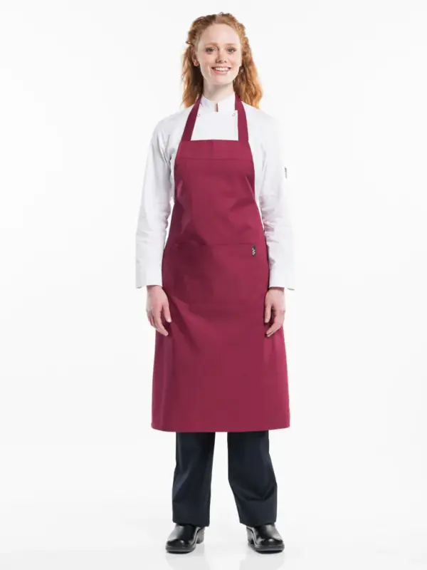 Chaud Devant Schort Bib Apron W75-L100