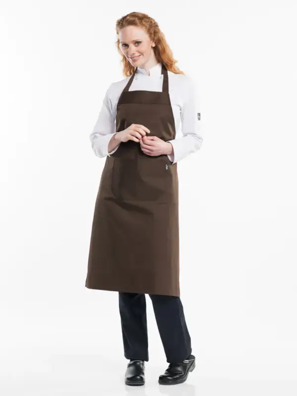Chaud Devant Schort Bib Apron W75-L100 - Afbeelding 8