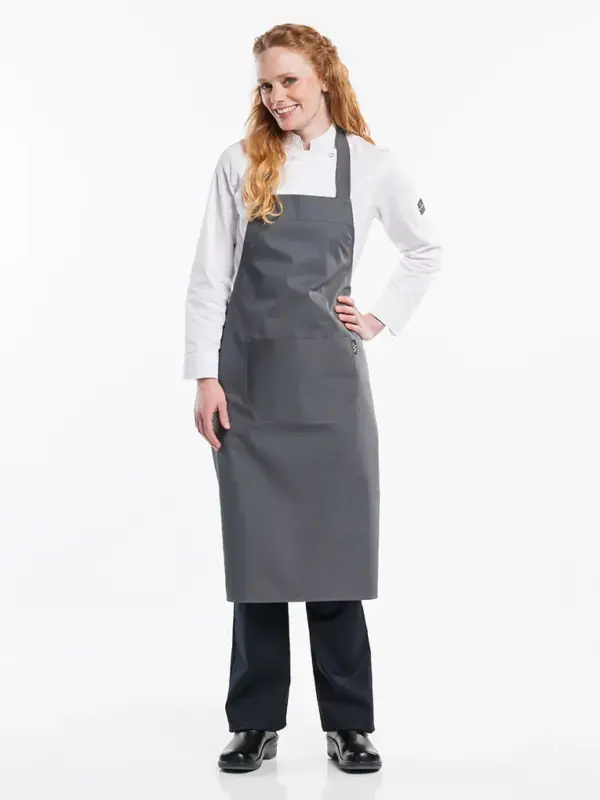 Chaud Devant Schort Bib Apron W75-L100 - Afbeelding 10
