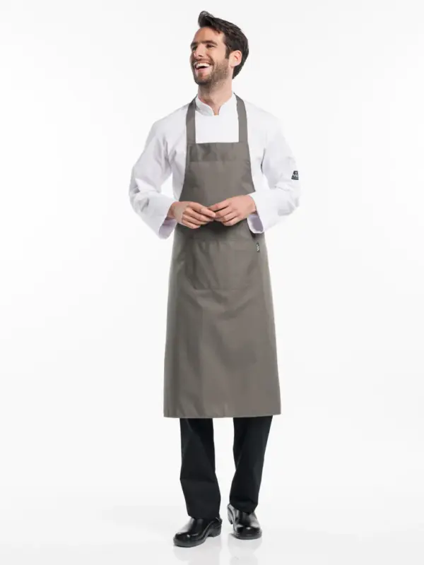 Chaud Devant Schort Bib Apron W75-L100 - Afbeelding 9