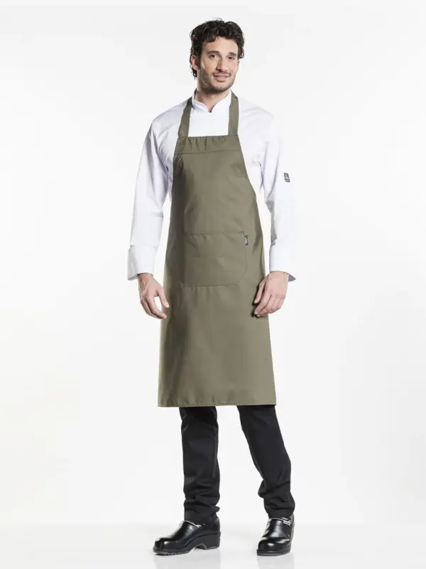 Chaud Devant Schort Bib Apron W75-L100 - Afbeelding 2