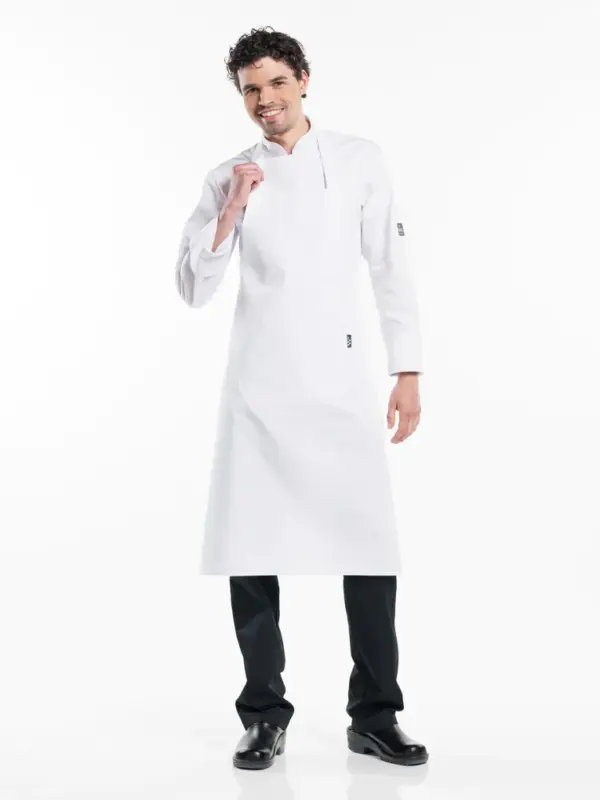 Chaud Devant Schort Bib Apron W75-L100 - Afbeelding 4