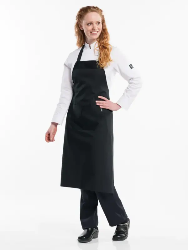 Chaud Devant Schort Bib Apron W75-L100 - Afbeelding 6