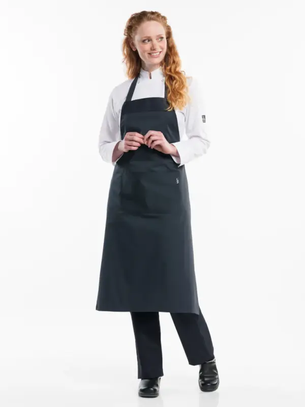 Chaud Devant Schort Bib Apron W75-L100 - Afbeelding 5