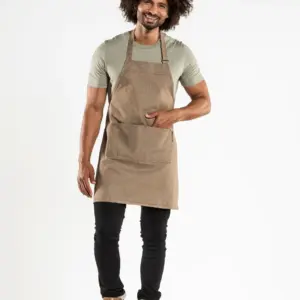 Chaud Devant Schort Bib Apron Base W70 - L75