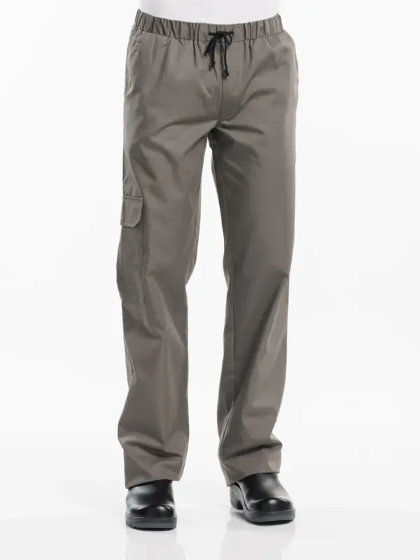 Chaud Devant Kokspantalon Chef Pants Baggy - Afbeelding 2